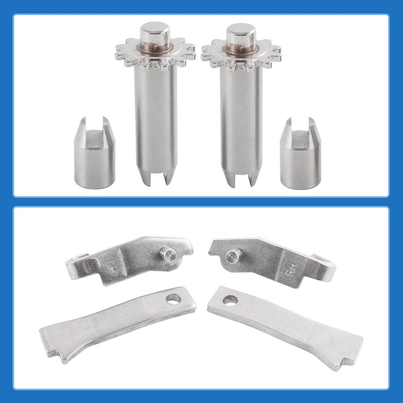 RALBDX Parking Brake Hardware Kit Stainless Steel Compatible with 1965-1982 Chevy Corvette C2 C3 LH & RH - Image 5